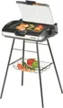 Produktbild: Cloer 6720 Elektrogrill Standgrill 2200W Glasdeckel schwarz 29x39cm