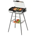 Produktbild: Cloer 6720 Outdoor-Barbecue-Grill, 2200 W, Glasdeckel, schwarz
