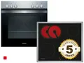 Produktbild: Constructa CX5HS606 Set Einbauherd CH3M00052 + Glaskeramikkochfeld CM323052 71l