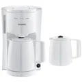 Produktbild: Severin KA 9309 Kaffeemaschine Weiß Isolierkanne