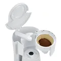 Produktbild: SEVERIN KA 9309 Filterkaffeemaschine 2 Thermokannen 8 Tassen 1000W weiß