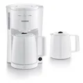 Produktbild: SEVERIN Thermo-Kaffeeautomat KA 9309 Filterkaffeemaschine weiß
