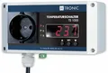 Produktbild: H-Tronic 4485 1 11 44 85 TS 1000 Temperaturschalter-55-850°C 3000W, weiß, blau, schwarz