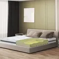 Produktbild: The White Stone - Matratze 130 X 200 Mit Mittlerer Festigkeit Höhe 20 Cm Orthopädische Und Selbstmodellierende Eigenschaften Hypoallergener Und Atmungsaktiver Stoff
