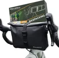 Produktbild: Wasserdichte Fahrrad-Stuurtasche 3L Schwarz Gravel MTB