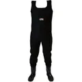 Produktbild: Abu Garcia Neoprene Waders - Wathose, Größe:42/43 - Schwarz - W42/L43