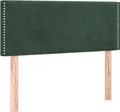 Produktbild: vidaXL Kopfteil Dunkelgrün 80x5x78/88 cm Samt