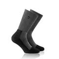 Produktbild: Rohner Socks Wandersocken Original SupeR Light (Wollmischgewebe, feuchtigkeitsregulierend) grau 42-44