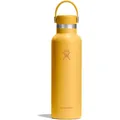 Produktbild: Hydro Flask 21oz Standard Flex Cap Isolierflasche (Größe 0.621L, gelb)