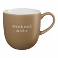 Produktbild: ASA Selection Henkelbecher Weekend Mode, New Bone China, Braun, 350 ml, 17061277