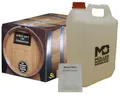 Produktbild: Weinhaus Müller Bornheim 5L Weißer Federweißer Set zum Selbermachen inkl. Anleitung - Weißwein lieblich aus der Pfalz - weißer Wein lieblich - White Wine made in Germany, Größe:5 L, Farbe:weiß