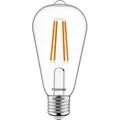 Produktbild: Toshiba LED Filament Vintage Lampe E27 ST64 7W 2700K 806Lm wie 60W