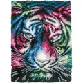 Produktbild: Vervaco, Knüpfteppich Tiger