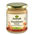 Produktbild: 250g Alnatura Mandelmus braun 100% Mandeln ungeschält hergestellt in Deutschland