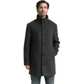 Produktbild: TOM TAILOR 2 IN 1 WOOL COAT Herren Mantel - Schwarz - XL
