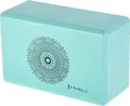 Produktbild: Yogablock KJ02 Minze 22x10x15 cm aus EVA-Schaum rutschfest strapazierfähig