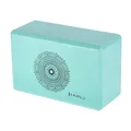 Produktbild: Yoga Block EVA mint Yogablock rutschfest Trainingsblock Pilates HMS