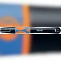 Produktbild: Pelikan Füller griffix P2BLL NeonBlack Feder L, für Linkshänder