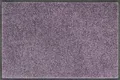 Produktbild: wash+dry Fußmatte, Lavender Mist 40x60cm, innen und außen, waschbar, lila