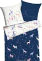 Produktbild: Kaeppel Kinderbettwäsche Zauberwald Indigo