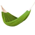 Produktbild: Kronenburg Mehrpersonenhängematte 210 x 150 cm, Belastbarkeit bis 300 kg – Indoor & Outdoor Hängematte Grün - Farb- und Modellwahl