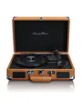 Produktbild: Lenco PHONO TT-10BN - Suitcase Record Player with speakers - Brown - Plattenspieler Braun