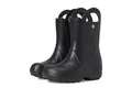 Produktbild: Crocs Unisex Kinder Handle It Rain Boot K Stiefel, Black, 32/33 EU