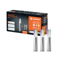 Produktbild: LEDVANCE Smarte LED Gartenleuchte mit WiFi Technologie, Erweiterung um 3 Mini Garten Poles für Außen, RGB-Farben änderbar, Kompatibel mit Google und Alexa Voice Control, SMART+ WIFI GARDPOLE MINI
