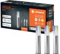 Produktbild: Ledvance Smarte LED Gartenleuchte WiFi Erweiterung 3 Mini Garten Poles für Außen