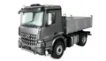 Produktbild: Amewi RC-LKW Mercedes Arocs Muldenkipper 1:14 RTR 4WD mit Kippmulde, Sound