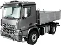 Produktbild: Amewi 22692 Mercedes-Benz Arocs Muldenkipper 4x4 anthrazit 1:14 Elektro RC Modell-LKW RtR