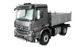 Produktbild: AMEWI / Mercedes-Benz Arocs Muldenkipper 4x4 1:14 RTR anthrazit / 22692