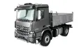 Produktbild: RC LKW Arocs 1:14 4WD Muldenkipper RTR Metall LED Akku Soundmodul