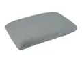 Produktbild: beties Kissenbezug BasicSoft, (1 Stück), Nackenstützkissen-Spannbezug 97% Baumwolle 3% Elasthan 40x70 cm grau