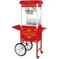 Produktbild: Popcornmaschine mit Wagen - 1500 W - 5 kg/h - Retro-Design - rot - Royal Catering RCPW-16.3