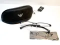 Produktbild: Original Emporio Armani Herren Brille EA 1041 3094 55/17 Metall Neu
