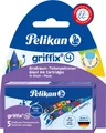 Produktbild: Pelikan Patronen Griffix Königsblau 10 Stück Füllerpatronen Schule