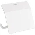Produktbild: AddStoris - Papierrollenhalter mit Deckel, weiß matt 41753700 - Hansgrohe