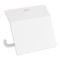 Produktbild: hansgrohe Papierrollenhalter AddStoris m Deckel, mattweiß, Wandmontage, Metall