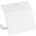 Produktbild: hansgrohe AddStoris Toilettenpapierhalter mit Deckel, 41753700, Farbe: weiss matt