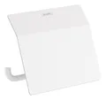 Produktbild: Hansgrohe AddStoris Toilettenpapierhalter mit Deckel - Mattweiß - 41753700