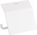 Produktbild: hansgrohe AddStoris Toilettenpapierhalter mit Deckel, 41753700, Farbe: Mattweiß