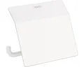 Produktbild: Papierrollenhalter mit Deckel hansgrohe AddStoris weiß matt 41753700