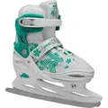 Produktbild: Roces Jokey Ice 3.0 Girl White-Turquoise Ice Skates 450708 06 26-29