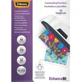 Produktbild: Fellowes ImageLast Enhance Laminierfolien DIN A4 Glänzend 80 Mikron (2 x 80) Transparent 100 Stück