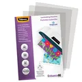 Produktbild: Fellowes 100 Enhance80 ImageLast Laminierfolien glänzend für A4 80 micron
