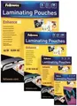 Produktbild: Laminierfolie A4 2x80my 303x216mm glänzend Fellowes 1505978-XX