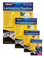 Produktbild: 100x Fellowes Laminierfolien A4 2 x 80 mic Laminiertaschen Folientaschen