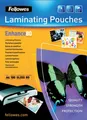 Produktbild: Fellowes Laminierfolientasche, DIN A4, glänzend, 160 micron 100St.