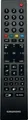 Produktbild: Original TV Fernbedienung für Grundig RC321480101 Fernseher